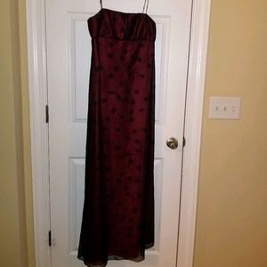 Phoebe Couture formal dress. Size 6